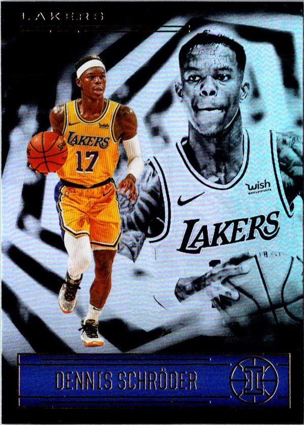 2020 Panini Illusions Dennis Schroder #57