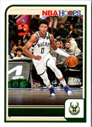 2023 Hoops Neon Green MarJon Beauchamp