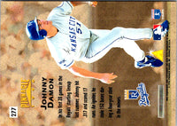1996 Pinnacle Johnny Damon #277