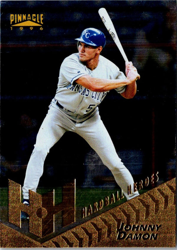1996 Pinnacle Johnny Damon #277