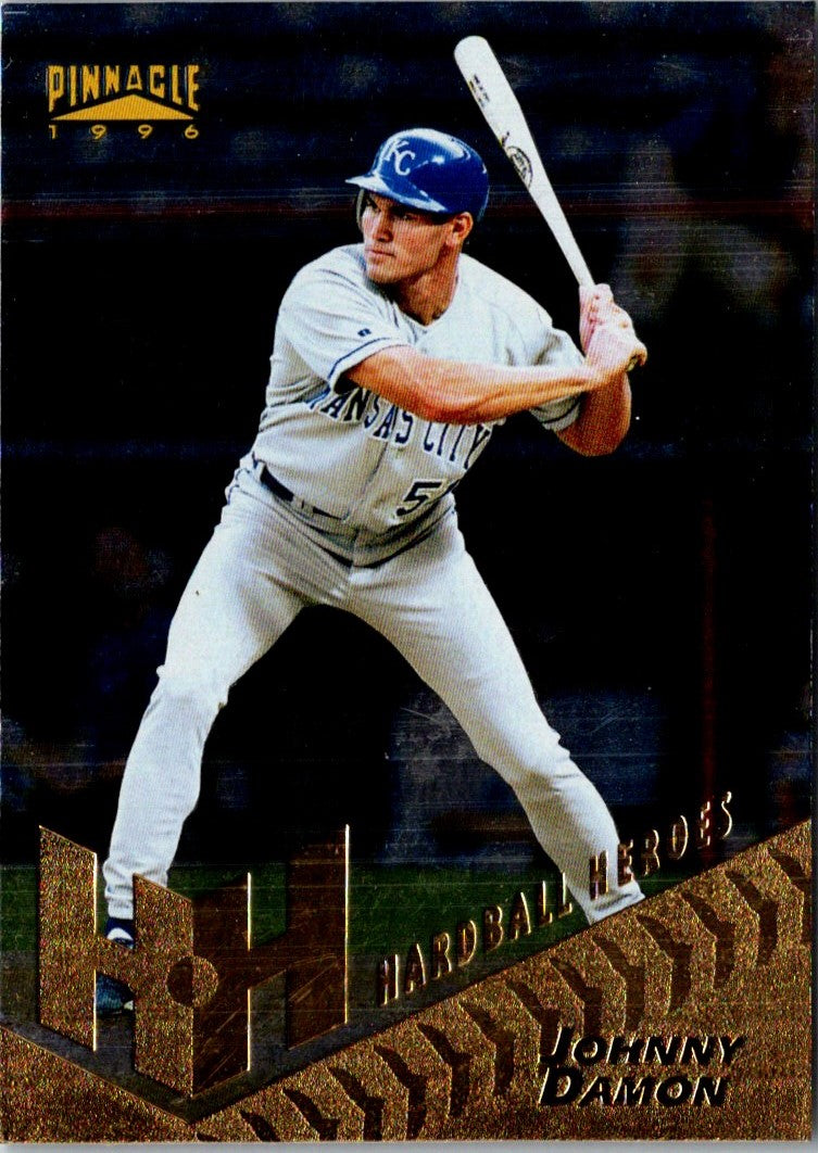 1996 Pinnacle Johnny Damon