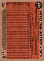 2011 Topps Heritage Pittsburgh Pirates #409