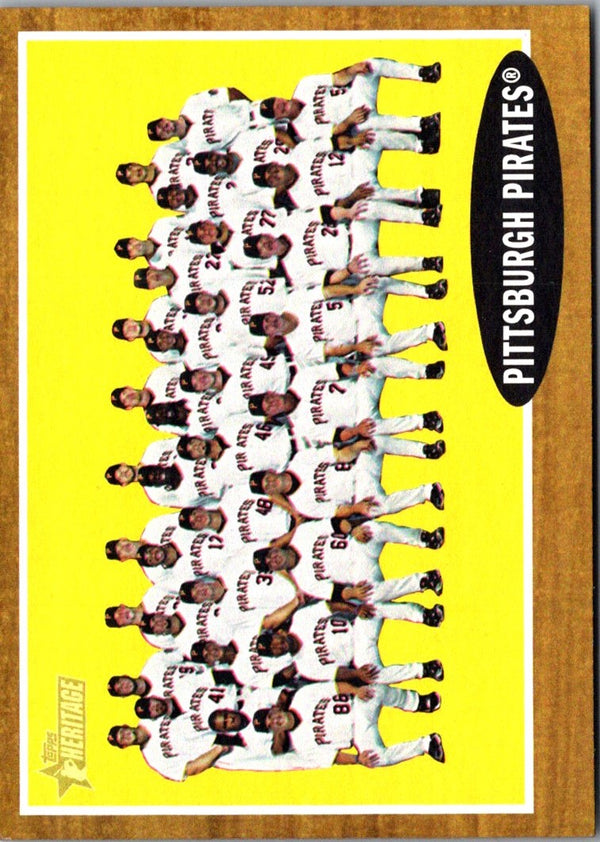 2011 Topps Heritage Pittsburgh Pirates #409