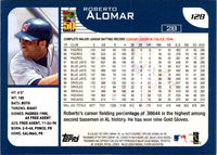 2001 Topps Opening Day Roberto Alomar #128
