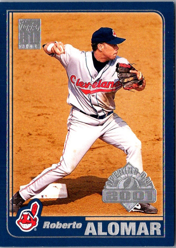 2001 Topps Opening Day Roberto Alomar #128