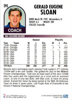 1994 Hoops Jerry Sloan #295
