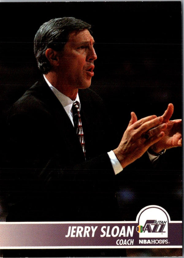 1994 Hoops Jerry Sloan #295