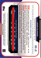 2015 Bowman Chrome Rookie Recollections John Olerud #RRI-JO