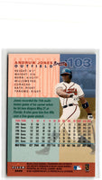 2001 Sports Cards Magazine - 2000 Fleer Greats of the Game Exclusive Panels Derek Jeter/Randy Johnson/Chipper Jones/Andruw Jones/Greg Maddux/Pedro Martinez #4