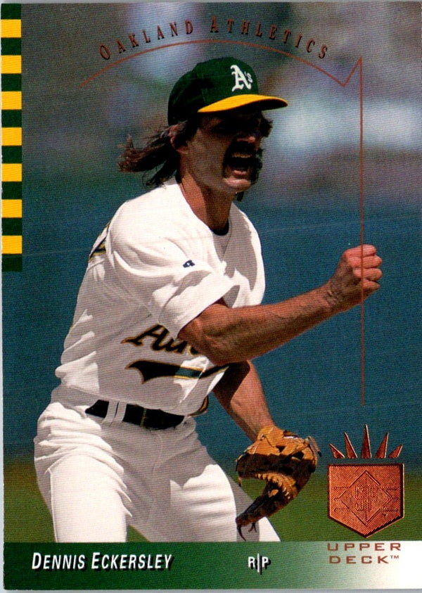 1993 SP Dennis Eckersley #38