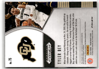 2020 Panini Prizm Draft Picks Collegiate Tyler Bey #75