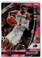 2020 Panini Prizm Draft Picks Collegiate Tyler Bey #75