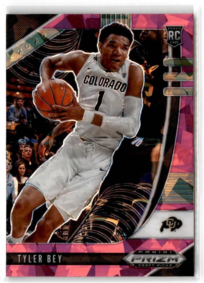 2020 Panini Prizm Draft Picks Collegiate Tyler Bey