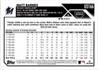 2023 Topps Update Matt Barnes #US166