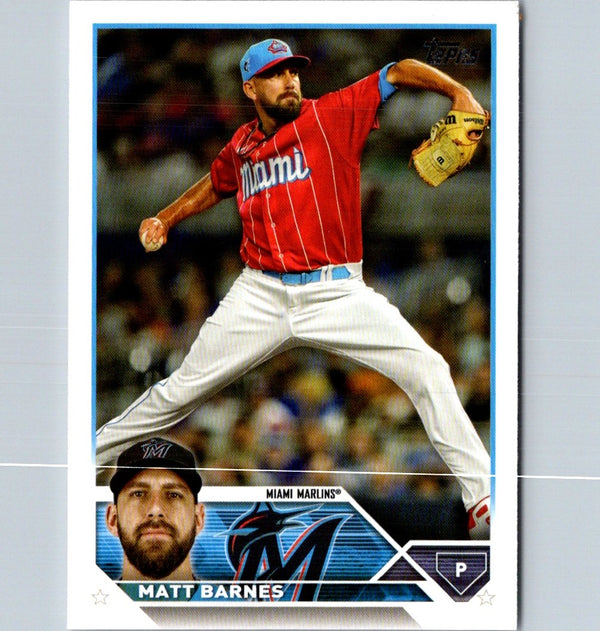 2023 Topps Update Matt Barnes #US166