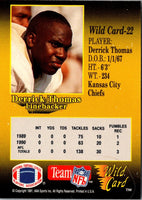 1991 Wild Card Derrick Thomas #22