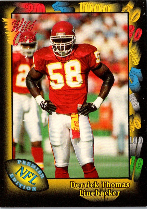 1991 Wild Card Derrick Thomas #22