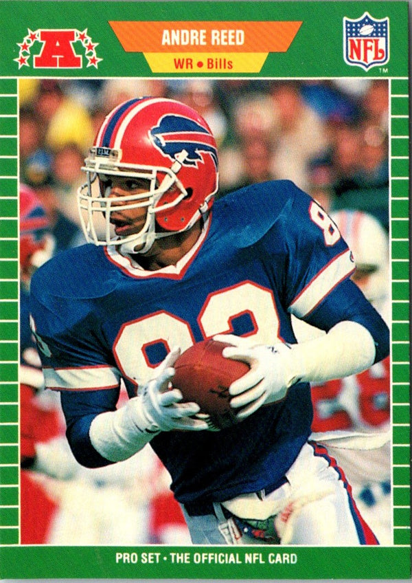 1989 Pro Set Andre Reed #26