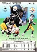 1991 Ultra Thomas Everett