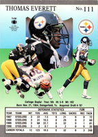 1991 Ultra Thomas Everett #111
