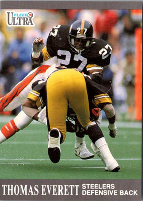 1991 Ultra Thomas Everett #111