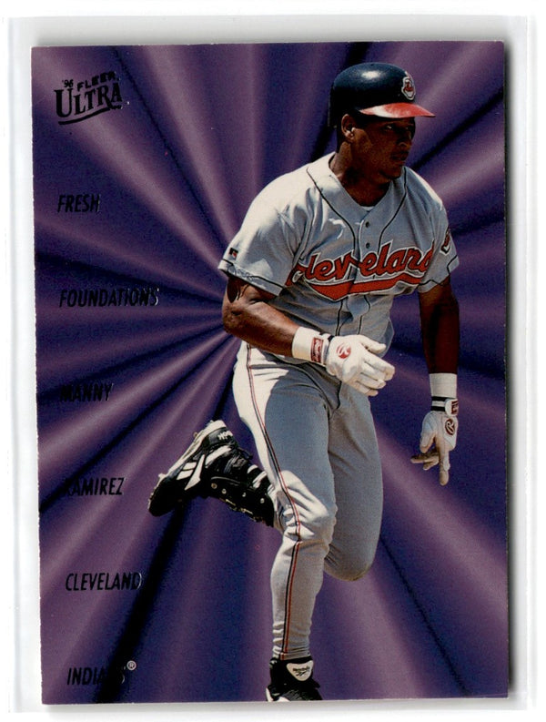 1995 Ultra All-Rookies Manny Ramirez #9