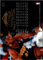 1995 Flair Reggie WIlliams #35