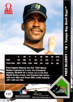 2000 Pacific Omega Fred McGriff #137