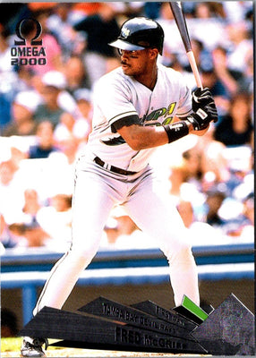 2000 Pacific Omega Fred McGriff #137