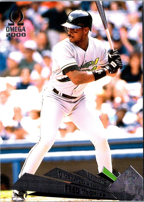 2000 Pacific Omega Fred McGriff #137