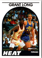 1989 Hoops Grant Long #141 Rookie
