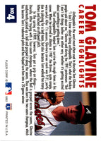 1993 Fleer Tom Glavine Career Highlights Tom Glavine #10