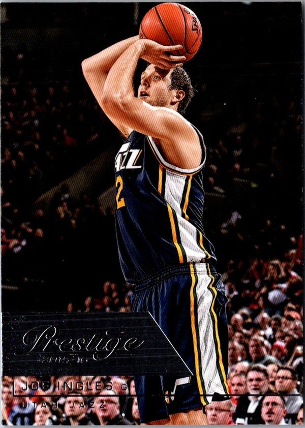 2015 Panini Prestige Joe Ingles #33