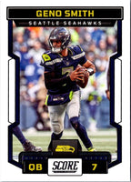 2023 Score Geno Smith #179