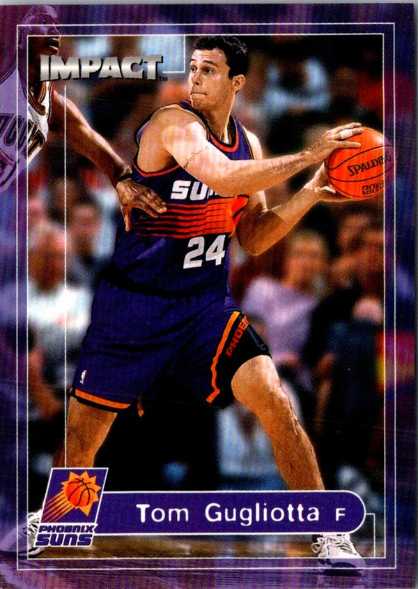1999 SkyBox Impact Tom Gugliotta #65