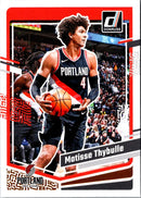 2023 Donruss Red Matisse Thybulle