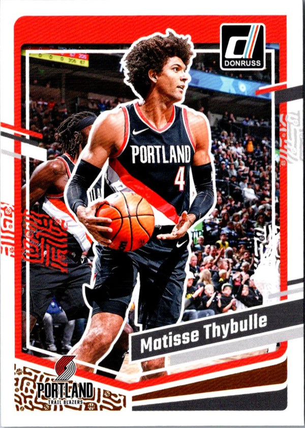 2023 Donruss Red Matisse Thybulle #52