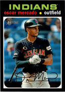 2020 Topps Heritage Oscar Mercado