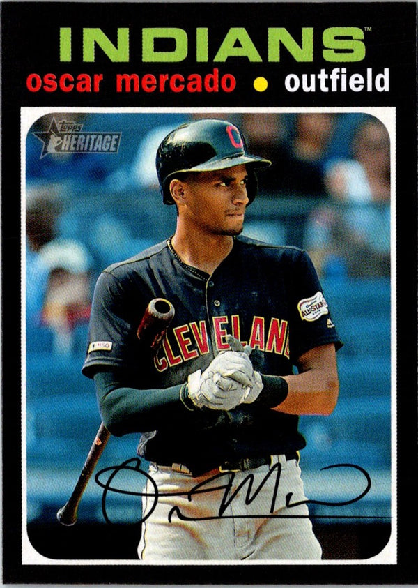 2020 Topps Heritage Oscar Mercado #129