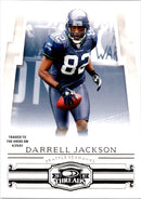 2007 Donruss Threads Darrell Jackson