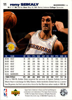1995 Collector's Choice Rony Seikaly #11