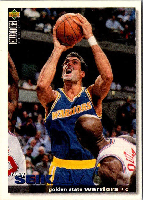 1995 Collector's Choice Rony Seikaly #11