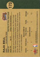 2001 Fleer Platinum Raja Bell