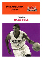 2001 Fleer Platinum Raja Bell #173 Rookie
