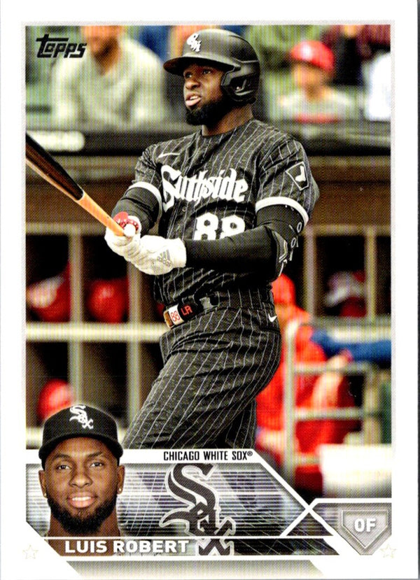 2022 Topps Luis Robert #6