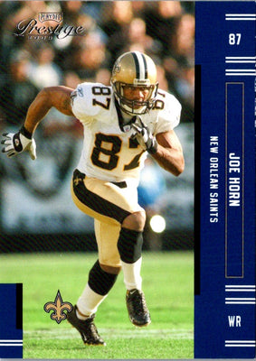 2005 Playoff Prestige Joe Horn #87