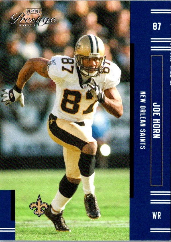 2005 Playoff Prestige Joe Horn #87