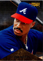 1996 Pinnacle Foil Fred McGriff #209