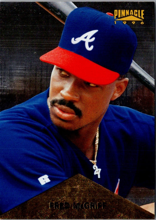1996 Pinnacle Foil Fred McGriff #209