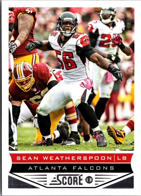 2013 Score Sean Weatherspoon #13